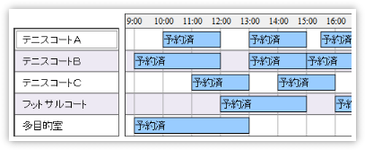 予約台帳 無料の予約管理システム フリー