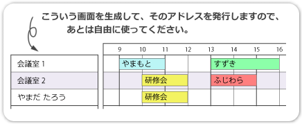 スケジュール管理 共有 予約管理 りざぶ郎 無料